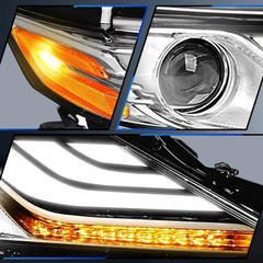 Headlight Assembly Compatible with 2018 2019 2020 2021 2022 2023 Toyota Camry XL