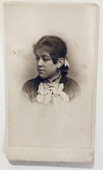 Cabinet Card Vintage African American Women Antique History Fashion Victorian