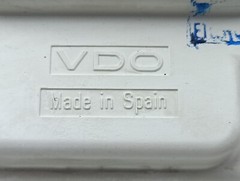 VW Polo 86C Genuine VDO Speedometer 87001238 88471405 867919064 💯