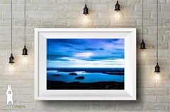 Bar Harbor Photography Prints – View from Cadillac Mountain – Acadia Maine Décor