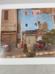Egypt Village Life Photo 12″ x 16″