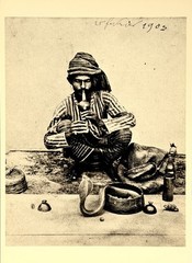 Snake Charmer, Ceylon c1900 Fotofolio Art Photo Print Card Photo By A.W. Andrée