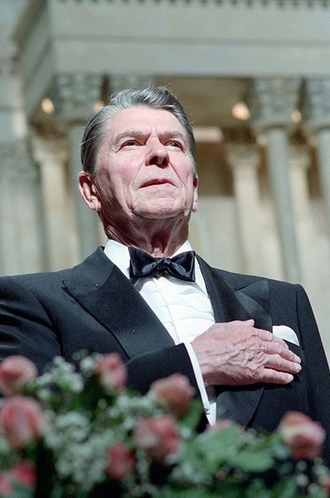 Ronald Reagan 8×10 Photo President Reagan Portrait Vintage White House 40th USA
