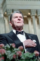 Ronald Reagan 8×10 Photo President Reagan Portrait Vintage White House 40th USA