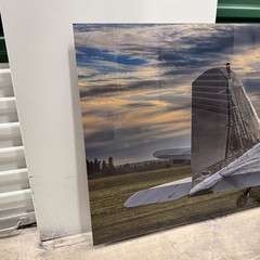 Peter Lik «Open Skies» Airplane Aviation HUGE 6.5 Feet (2M) Picture with LOA