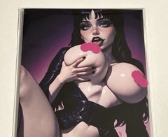 Elvira Fantasy of Cosplay Comic 2026 Virgin Variant LE 100 RARE SHIPS NOW