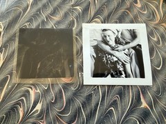 1941 HANDS ON DOROTHY NIAGARA RIVER Orig Black and White Photo / NEGATIVE 3″