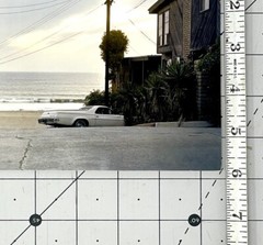 Adam Bartos (b. 1953) Art Announcement Card 2007 – Los Angeles – Manhattan Beach