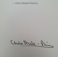 Chris Steele-Perkins – Signed Photo – Magnum Square Print Limited
