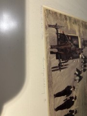 Bill Coleman Signed & Framed Vintage Amish Photograph No. 236