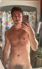 [A626] Handsome Male Cute Model Showing Off Body And Muscles