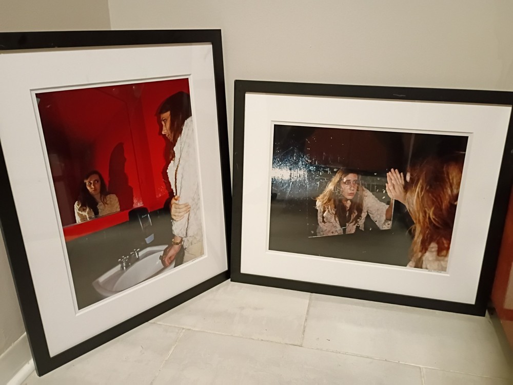 Lisa McCord Photography Bathroom Portraits Vintage Signed