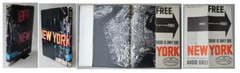 WILLIAM KLEIN – NEW YORK 1956 1ST EDITION WITH JACKET & BROCHURE