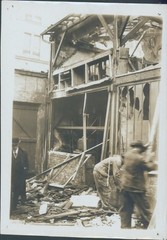 Photo France, chemical accident in a factory, explosion, 1st WW – 11541223
