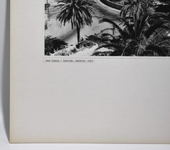 Vtg J.W. Howlett Black + White Photograph, ‘The Casbah – Tangier, Morocco, 1963’