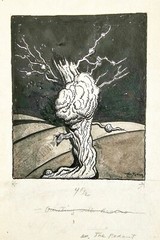 Abstract Art “The Pedant” DIGITAL DOWNLOAD Print – Home Tattoo Captioned Politic