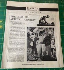 INTRODUCTION to ‘Harlem Renaissance: Art of Black America’ ART EXHIBIT ~ FINE