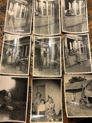 🏞️Bundle 9 Photos ~50-60s Farmers Village Farm Women Stable Berlin Weißensee 7×10
