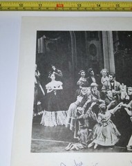 JOFFREY BALLET SIGNED 8×10 PRESS PHOTO BEATRIZ RODRIGUEZ DANCE THE NUTCRACKER