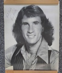 Signed Bill Medley 24×16″ Poster 1977. 2nd Poster Shown To Compare Signatures