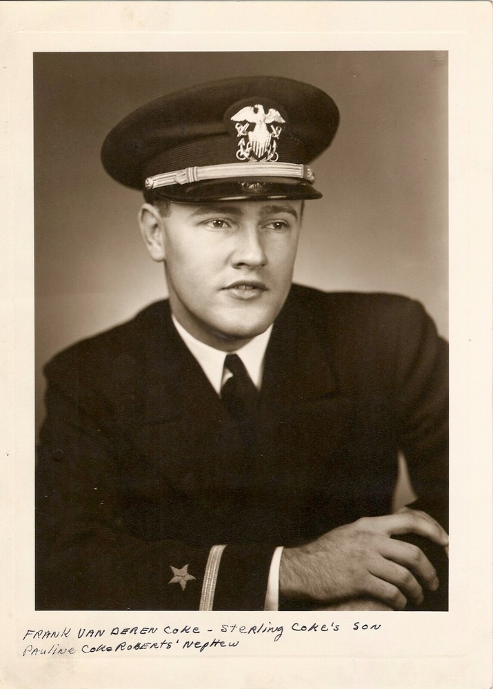 University of New Mexico Art Museum Frank Van Deren Coke Navy Photo