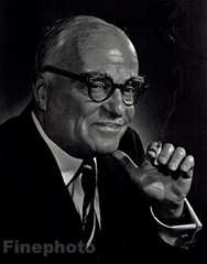 1956 Vintage 16×20 THORNTON WILDER Novelist Theatre Literature Photo Art ~ KARSH
