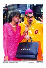 Press Photo. MLE10554. Approximately 30X20 Cm. Naomi Campbell. Ali G.