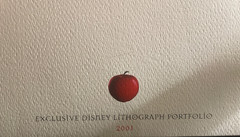 Snow White and the Seven Dwarfs, Disney. Limited edition lithographs.