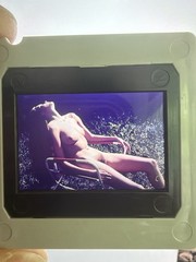 Vintage 35mm Colour Slide Portrait Woman Original Slide Photograph