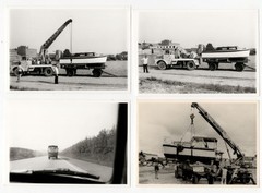 Photo GDR Boat Transport Truck Takraf Transfer Technology 8 Pieces