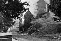 New Civil War Photo: Street Scene at Harpers Ferry, West Virginia – 6 Sizes!