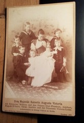 Empress Auguste Victoria 1893 children Crown Prince Wilhelm-Eitel-Friedrich/KAB
