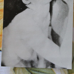 Photo GDR 1962 woman art model 4 woman leisure vintage IK