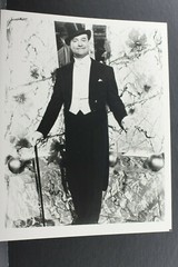 Red Skelton in White Tie Tails and Top Hat – 8×10″ Photo Print-Vintage L1170B