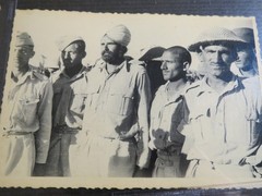 LOT 5 PHOTOS GERMAN MILITARY WEHRMACHT UNIFORMS INDIA WW2 1939-1945 i