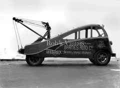 New York City photo Art Deco Wrecker truck Ca 1920-30s Vintage photo
