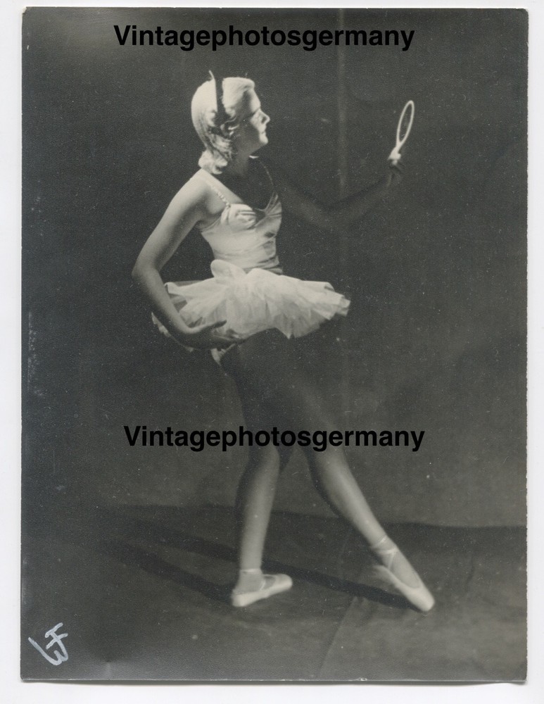 G2017 Photo 1920s France Metz Dancer Woman Ballerina Henry Broquard
