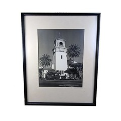 VTG 1974 St James-by-the-Sea SIGNED FW Simpson B&W Photo California Mission