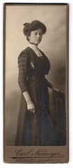Photograph Carl Niemeyer, Berlin-Steglitz, Albrechtstr. 123, Elegant Bourgeois