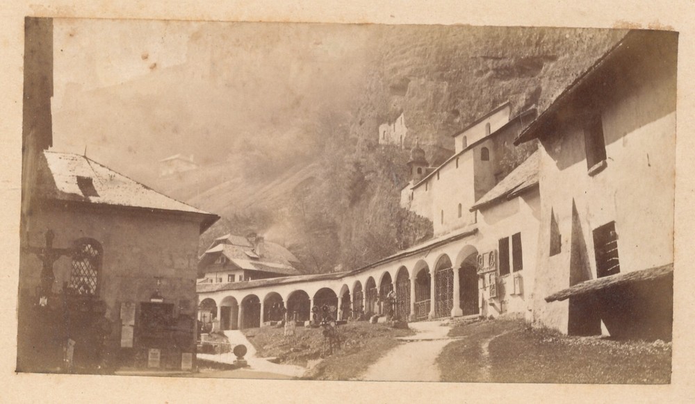 Albumin on Cardboard – View of Salzburg – Circa 1870s