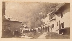 Albumin on Cardboard – View of Salzburg – Circa 1870s