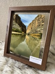Caught between two worlds Santa Elena Big Bend National Park