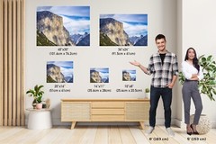Cliffs of Wonder: Majestic El Capitan Yosemite National Park Poster Wall Art