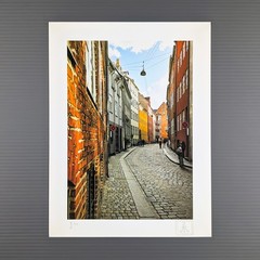 PixelPusher 9×12 Inch Archival Photography Print (Red River Paper) LD06 City