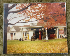 LOT OF 2 ART PHOTOGRAPH TEXACO COCA COLA PHOTOS BY SALLY CREWS ROCHESTER NY GULF