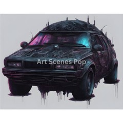 Cyberpunk Car Digital Art Wallpaper Image Picture Photo 2024 By Art Scenes Pop