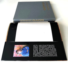 PICTORIAL WORK OF GOYO DOMINGUEZ SAMMER ED. SIGNED HC BOOK SPANISH/ENGLISH*MINT*