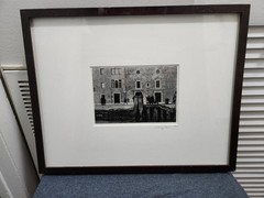 Eric Uhlfelder – Riva Degli Schiavoni Venice framed photography