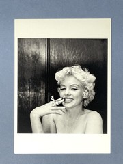 Marilyn Monroe Photo Portrait By Cecil Beaton Fotofolio Art Print Card