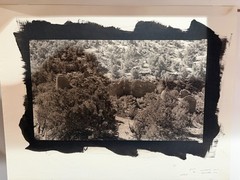 Dick Arentz, Cutthroat Ruin Hovenheep, Utah, 1984, Palladium / Platinum Print